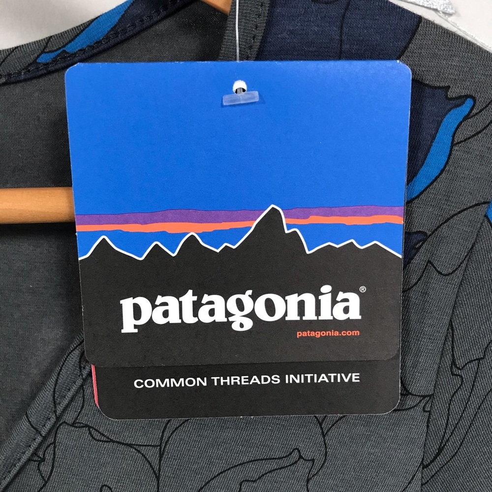 Patagonia S Organic Cotton Margot Dress - Picture 8 of 12